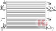 Corsa C 2000 - 2006 Z10XE - Z10XEP - Z14XEP -Z12XE - Z12XEP motor Su Radyatörü