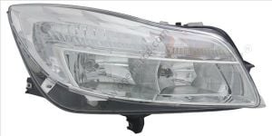 Opel İnsgina Sol Düz Halojen Far Hella Marka
