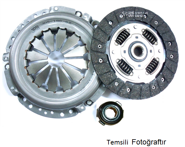 Opel Astra F 1991 - 1998  X20XEV motor için Debriyaj Seti ( Baskı Balata Seti)  LUK