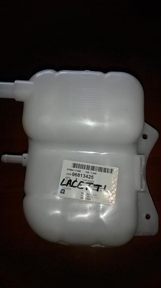 Lacetti Yedek Su Deposu