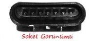 Chevrolet Aveo T200 - T250 7 uçlu Ateşleme Bobini 2009 - 2011 (MARELLİ)