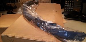 Astra H 2004 - 2006 Sağ Tampon Sakalı (İTHAL)