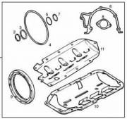 Astra F 1991 - 1998 1.8 - X20XEV motor Alt Takım Conta