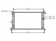 Opel Vectra B Su Radyatörü İthal