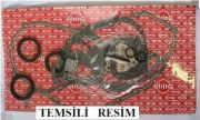 Astra G 1999 - 2004 Z22SE motor Alt Takım Conta Metal Kapak için