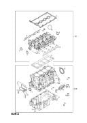 Corsa D 2007 - 2014 Z16LER - A16LER motor Alt Takım Conta