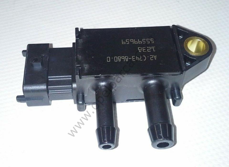 Opel insignia 1.6 Dizel Eksoz Basınç Sensörü Orjinal  (Nosu: 55599659)