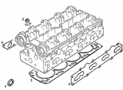 Meriva A 2003 - 2010 X18XE motor Üst Takım Conta