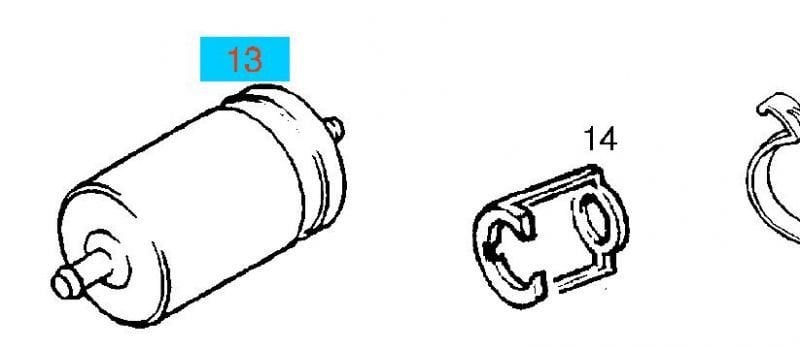OPEL TİGRA B BENZİNLİ YAKIT FİLTRESİ