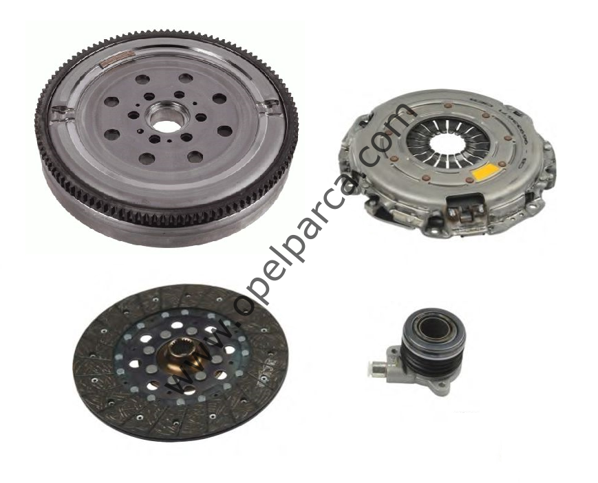 Chevrolet Captiva Manuel Vites Volant + Debriyaj Seti + Bilya 4\'lü Full Set Orjinal 2007-2011 C100 2.0 Dizel ( 96941104 , 96852697 , 96879395 , 96961189 )