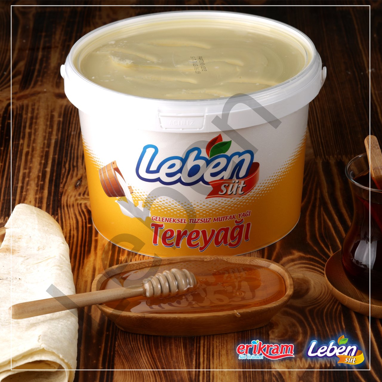 3000 gr.Leben Tereyağı (net 2875 gr)