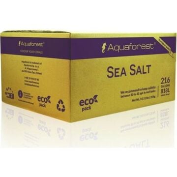 Aquaforest - Sea Salt Box 19 kg