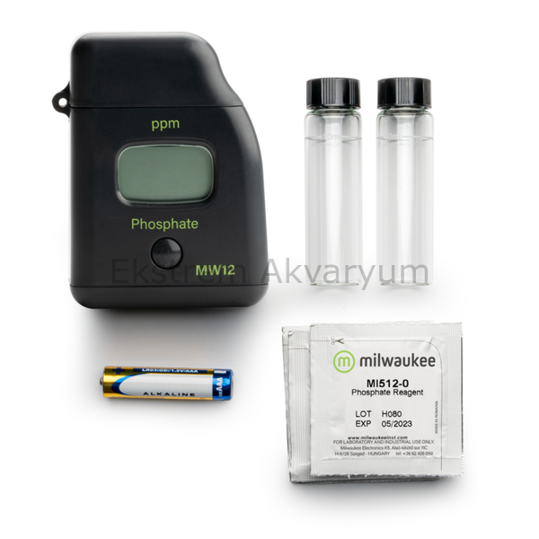 Milwaukee - MW12 Low Resolution Phosphate Photometer