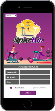 HURSOFT SPOR KLÜP ÜYE TAKİP PROGRAMI (SINIRSIZ ÜYE KAYIT KAPASİTELİ)