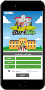 HURSOFT YURT ÖĞRENCİ TAKİP PROGRAMI (SINIRSIZ ÖĞRENCİ KAPASİTELİ)