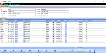 HURSOFT ANAOKULU VE KREŞ YÖNETİM PROGRAMI ( SINIRSIZ ÖĞRENCİ KAYIT KAPASİTELİ)
