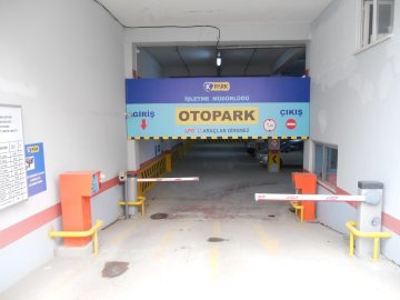 HURSOFT ÇIKIŞTA ÖDEMELİ OTOPARK SİSTEMİ (TERMAL BASKILI)