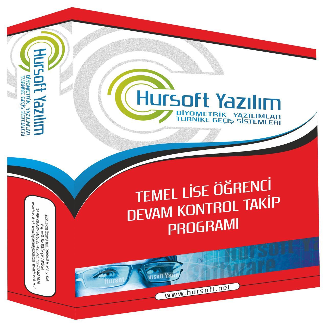 HURSOFT LİSE ÖĞRENCİ TAKİP PROGRAMI (SINIRSIZ ÖĞRENCİ KAYIT KAPASİTELİ)