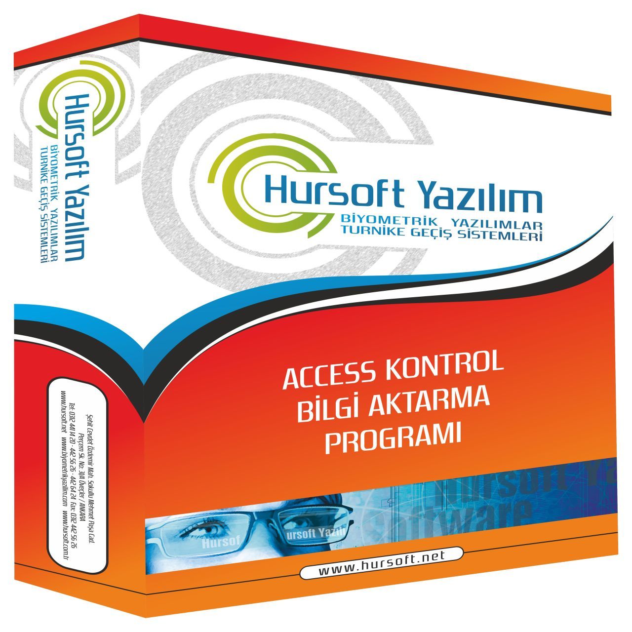 HURSOFT ACCESS KONTROL BİLGİ AKTARMA PROGRAMI