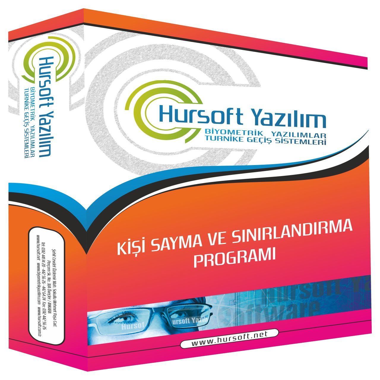 HURSOFT KİŞİ SAYMA VE SINIRLANDIRMA PROGRAMI