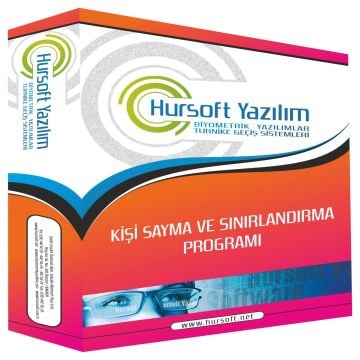 HURSOFT KİŞİ SAYMA VE SINIRLANDIRMA PROGRAMI