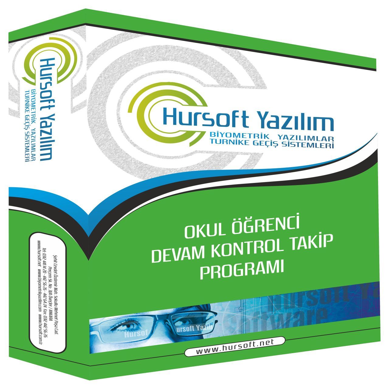 HURSOFT OKUL ÖĞRENCİ TAKİP PROGRAMI (SINIRSIZ ÖĞRENCİ KAYIT KAPASİTELİ)