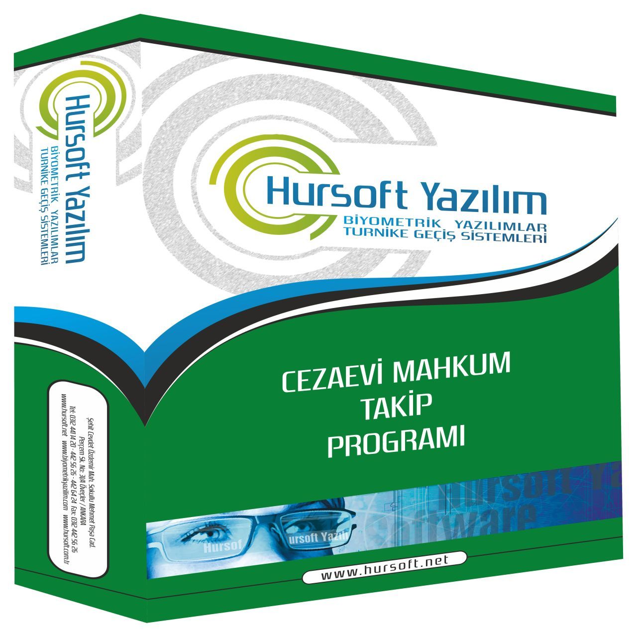 HURSOFT CEZA EVİ MAHKÜM TAKİP PROGRAMI (SINIRSIZ MAHKÜM KAYIT KAPASİTELİ)