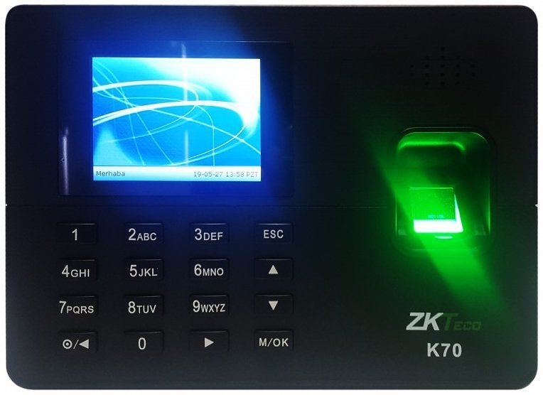 HURSOFT K70 PARMAK İZİ OKUYUCU (3000 PARMAK İZİ OKUMA ÖZELLİĞİ) + PERSONEL DEVAM PROGRAMI ÜCRETSİZ