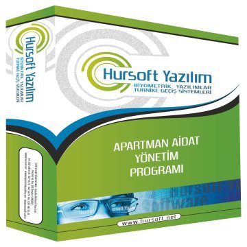 HURSOFT APARTMAN YÖNETİM PROGRAMI (30 DAİRE KAYIT KAPASİTELİ)