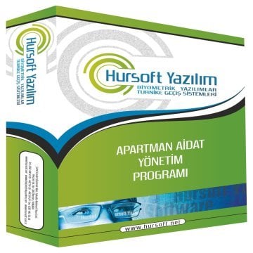 HURSOFT APARTMAN YÖNETİM PROGRAMI (200 DAİRE KAYIT KAPASİTELİ)