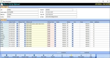 HURSOFT SİTE YÖNETİM PROGRAMI (30 DAİRE KAYIT KAPASİTELİ)