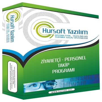 ZİYARETÇİ - PERSONEL TAKİP PROGRAMI (SINIRSIZ ZİYARETÇİ VE PERSONEL KAYIT KAPASİTELİ)