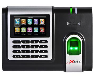 HURSOFT XC628 PARMAK İZİ - KART OKUYUCU CİHAZI (3000 PARMAK - 3000 KART - 3000 ŞİFRE OKUMA ÖZELLİĞİ)