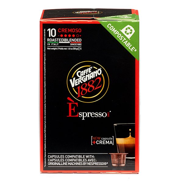 Cremoso Kapsül | Espresso 1882 (10 ad.)