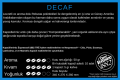Decaf Kapsül | Kafeinsiz Espresso 1882 (10 ad.)