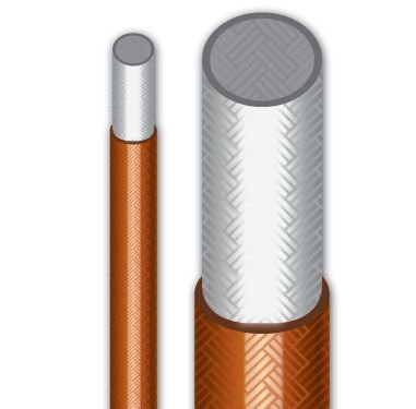 Makaron 2,5kV - Çap: 2,5mm Beyaz
