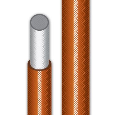 Makaron 5kV - Çap: 12mm Kırmızı