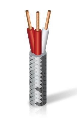 PT100 SSBT-Silikon/Silikon/Ekran - 4X0,22 mm²