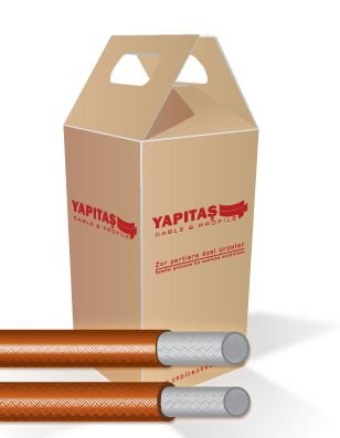 Makaron 5kV - Çap: 6mm Koli Tipi 800 Metre - Kırmızı