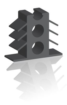 DCF062 Silikon derz fitili(37*30mm) DCF062 100 Metre