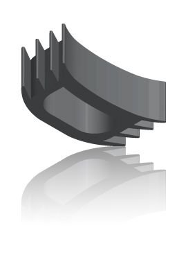 DCF060 Silikon derz fitili(30*18mm) DCF060 500 Metre