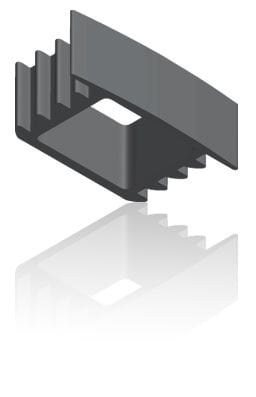 DCF049 Silikon derz fitili(19*10mm) DCF049 100 Metre