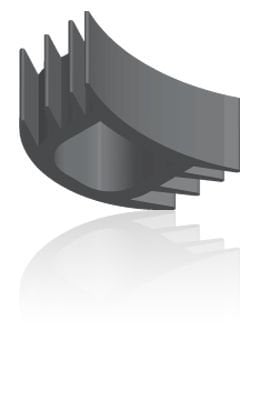 DCF047 Silikon derz fitili(18*12mm) DCF047 100 Metre