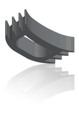 DCF042 Silikon derz fitili(24*14mm) DCF042 500 Metre