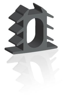 DCF041 Silikon derz fitili(20*22mm) DCF041 100 Metre