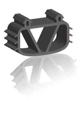 DCF040 Silikon derz fitili(29*18mm) DCF040 100 Metre