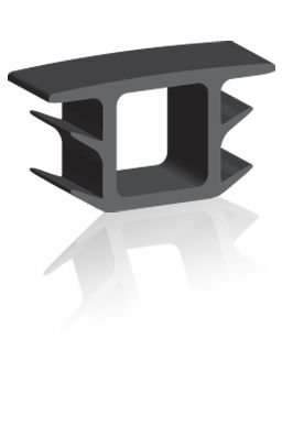 DCF032 Silikon derz fitili(25*12mm) DCF032 500 Metre