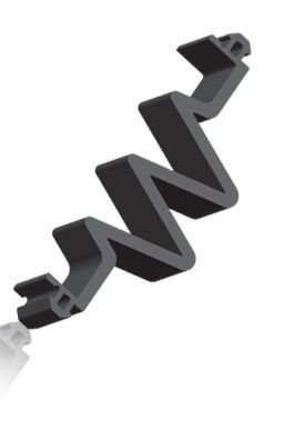 DCF031 Silikon derz fitili(50*18mm) DCF031 1000 Metre