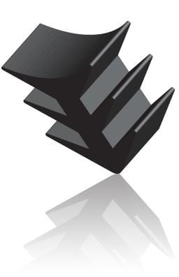 DCF024A Silikon derz fitili(12.5*13mm) DCF024A 1000 Metre