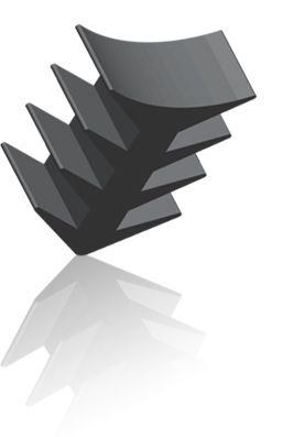 DCF024 Silikon derz fitili(12*17mm) DCF024 100 Metre